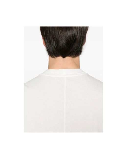 Sleeveless Tops Rick Owens de hombre de color White