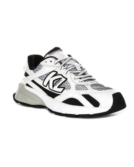 Karl Lagerfeld White Sneakers