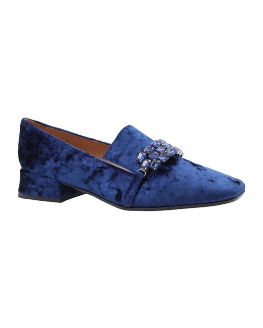 Status Blue Loafers