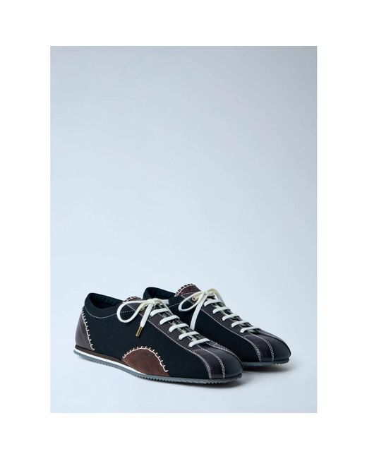 Wales Bonner Blue Sneakers for men