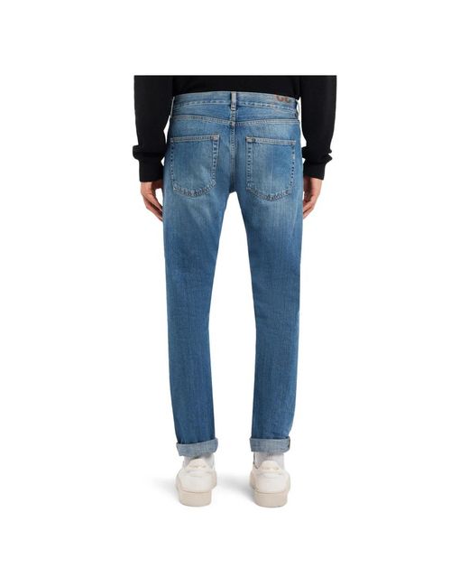 Dondup Slim-Fit Jeans in het Blue voor heren