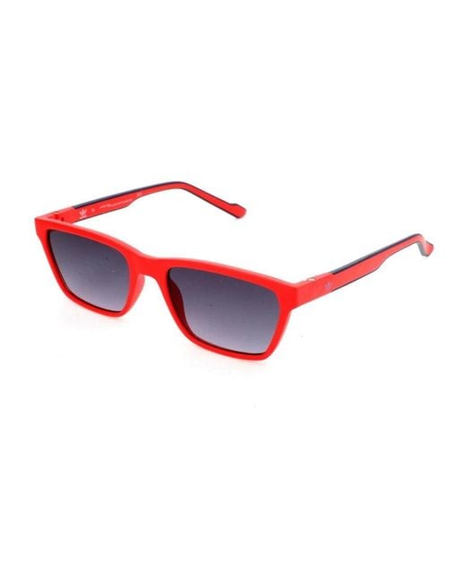 Adidas Red Sunglasses for men