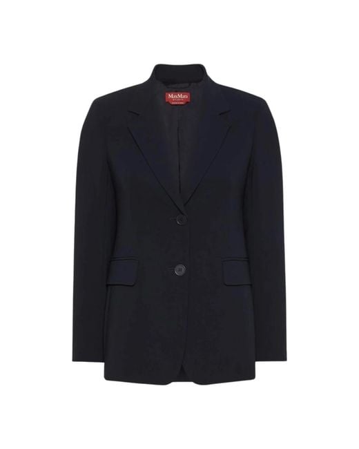 Max Mara Blue Blazers