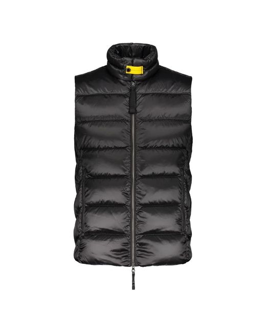 Parajumpers Black Waistcoats for men