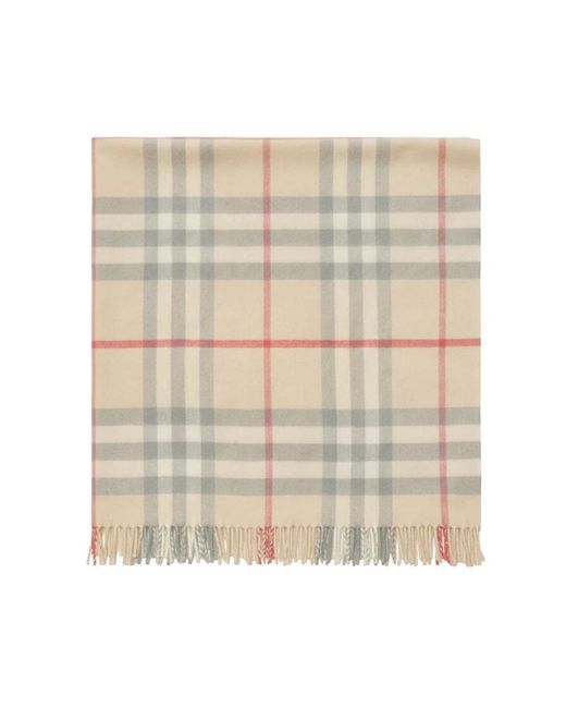 Burberry Natural Winter Scarves