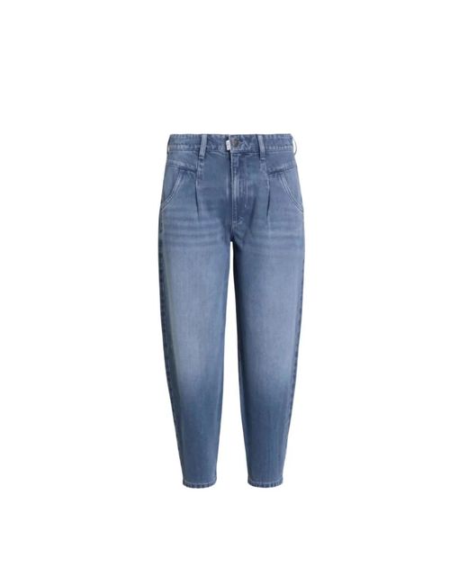 PNTS Blue Loose Fit Jeans