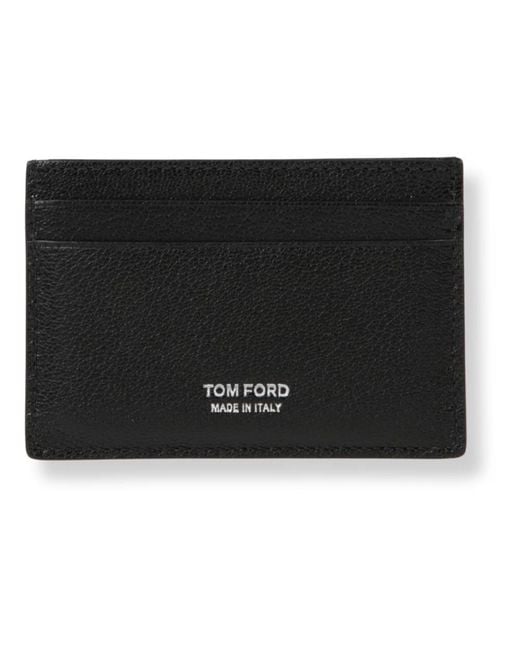 Tom Ford Black Wallets & Cardholders for men