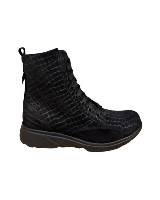 Xsensible Black Asti Ankle Boot