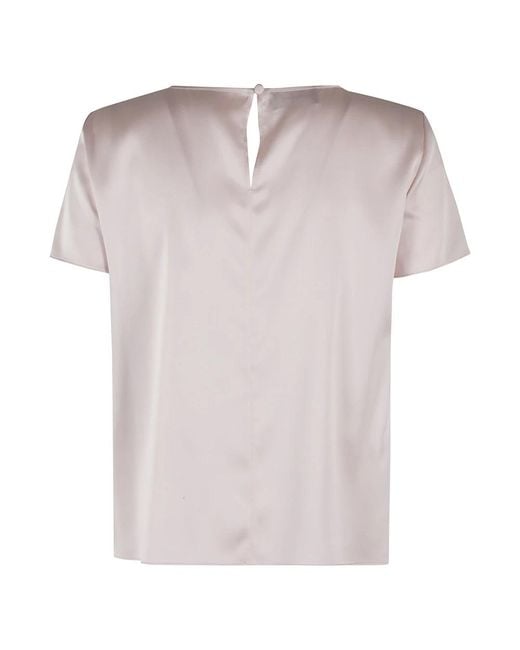 Blouses Emporio Armani en coloris Purple