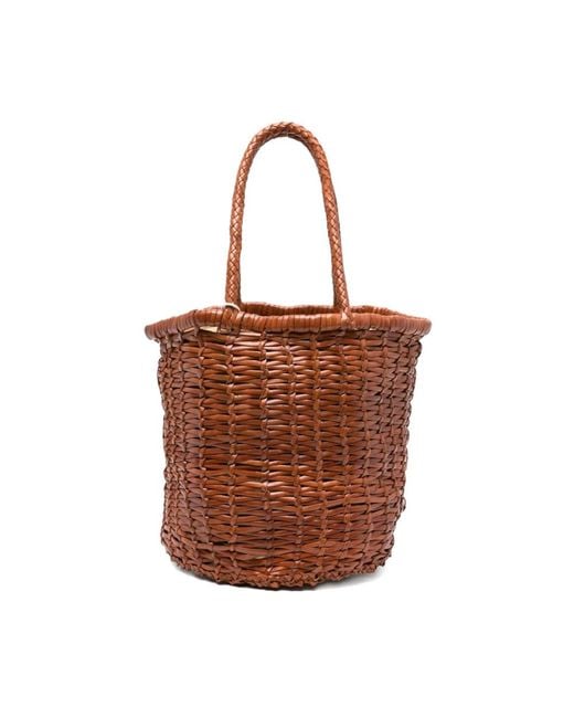 Dragon Diffusion Brown Tote Bags