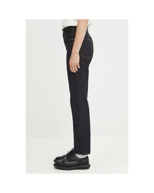 Straight Jeans Visvim de color Blue