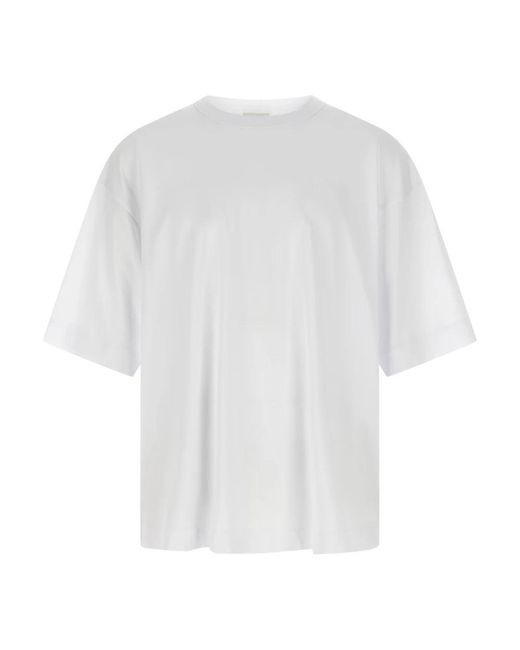 Dries Van Noten White T-Shirts for men