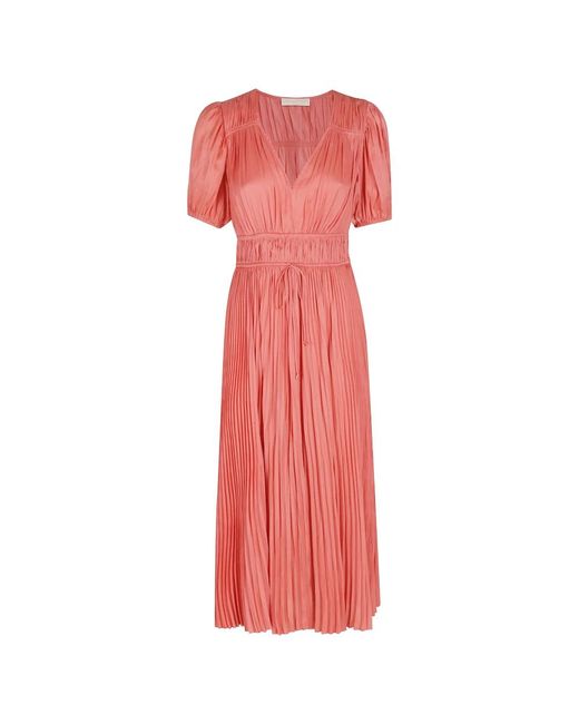 Midi Dresses Ulla Johnson de color Pink
