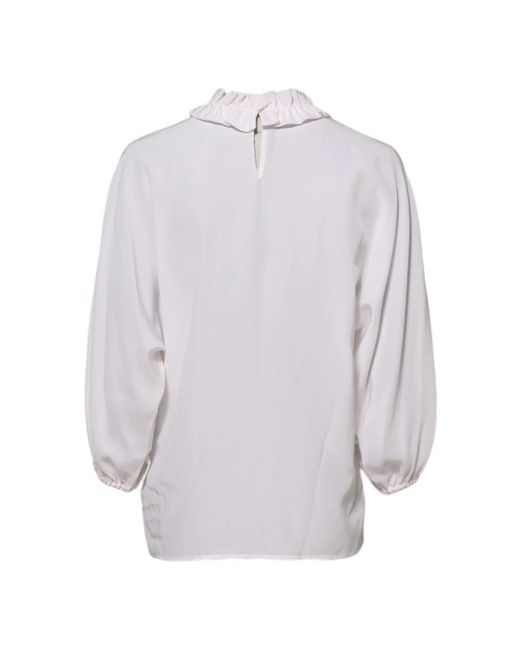 Dolce & Gabbana Purple Blouses