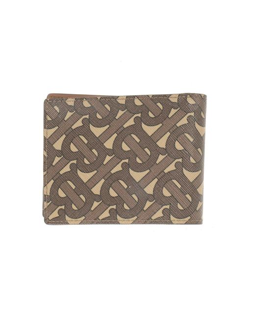 Burberry Metallic Wallets & Cardholders