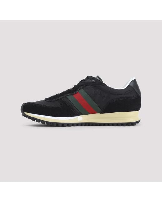 Gucci Black Sneakers for men