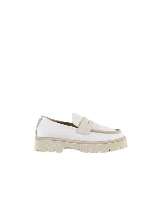 Pànchic White Loafers