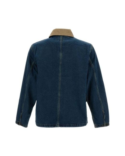 Denim Jackets Filson de hombre de color Blue