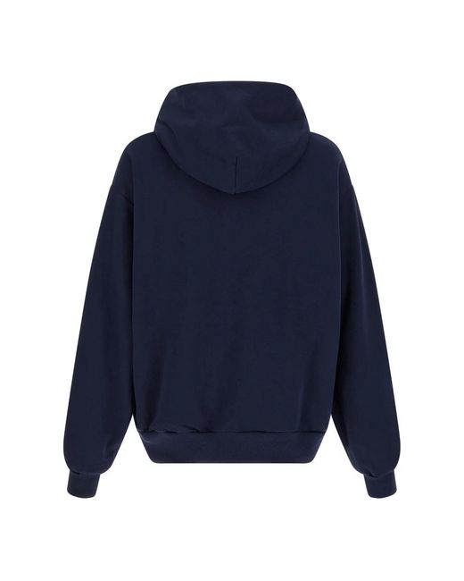 Marni Blue Hoodies for men