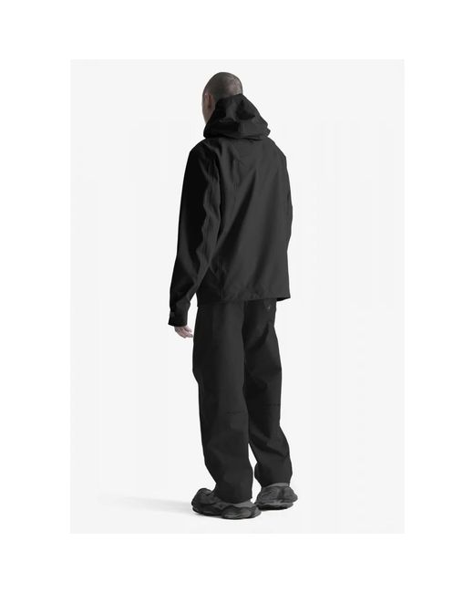 KRAKATAU Stilvolle modell jacke,light jackets qm459 in Black für Herren