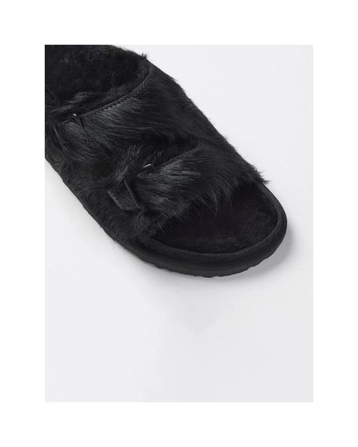 Birkenstock Black Sliders