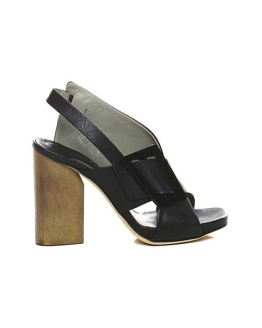 Ixos Gray High heel sandals