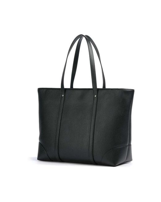 ARMANI EXCHANGE Black Tote Bags