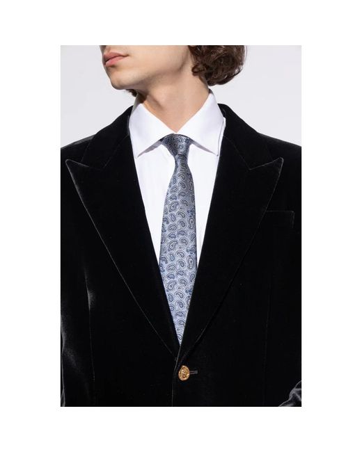 Ties di Etro in Gray da Uomo