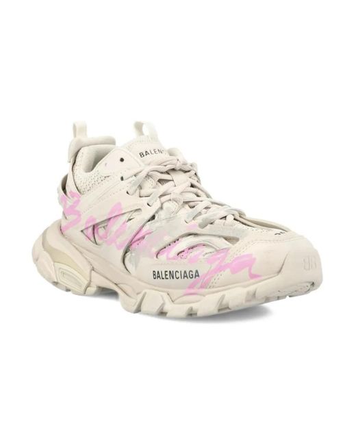 Balenciaga Pink Sneakers