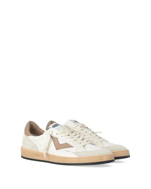 4b12 White Sneakers for men