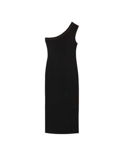 Actitude Black Midi Dresses