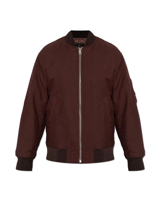 Bomber Jackets Etro de color Brown