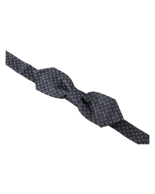 Dolce & Gabbana Blue Bow Ties for men