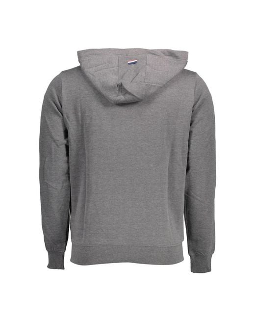 U.S. POLO ASSN. Gray Zip-Throughs for men