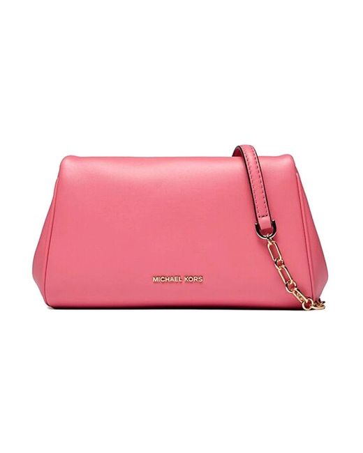 Michael Kors Pink Weiche Crossbody-Tasche