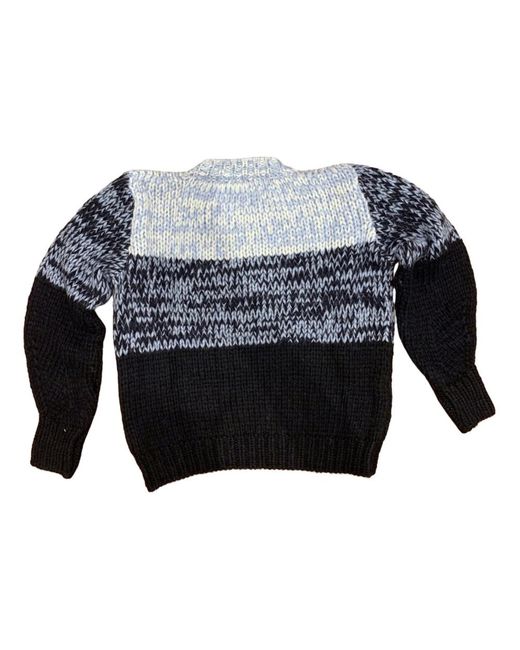 Roberto Collina Truien & Vesten ,Blauw ,Trui in het Blue