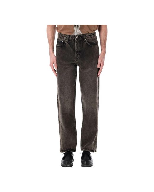 Represent R2S Split Denim in het Gray voor heren