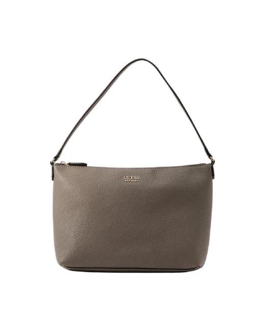 Guess Brown Shopping Bags