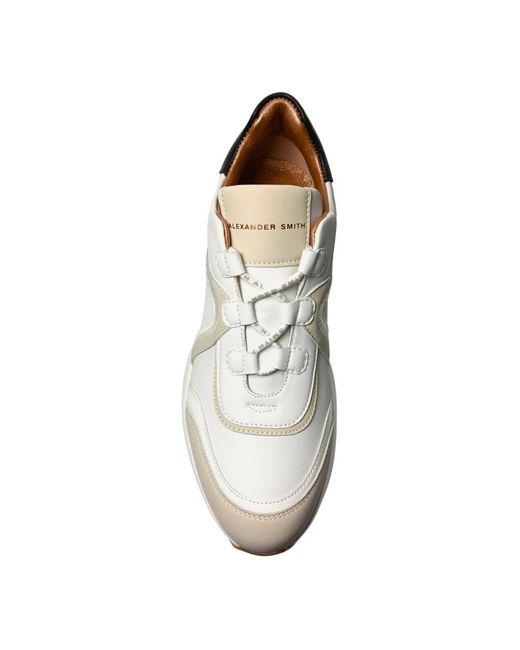 Alexander Smith Gray Sneakers