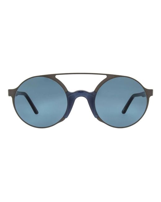 Sunglasses Andy Wolf de color Blue