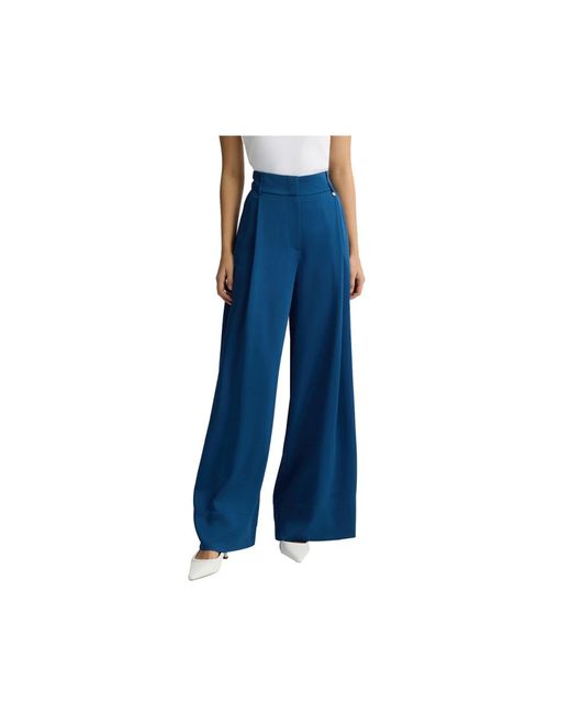 Wide Trousers di Liu Jo in Blue