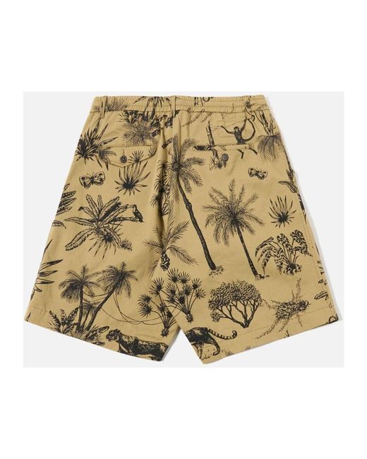 Universal Works Natural Casual Shorts for men