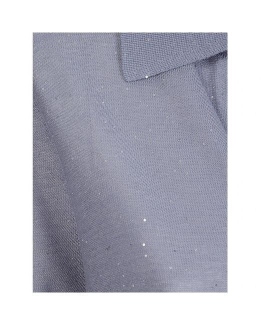 Kangra Blue Polo Shirts
