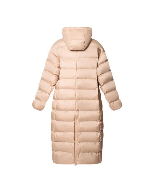 Max Mara Jassen ,Carioca Down Jacket in het Natural