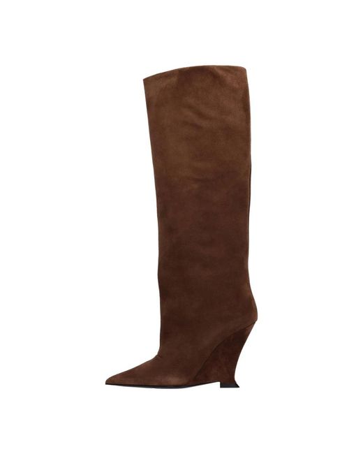 3Juin Brown High Boots
