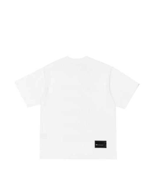 we11done White T-Shirts And Polos for men
