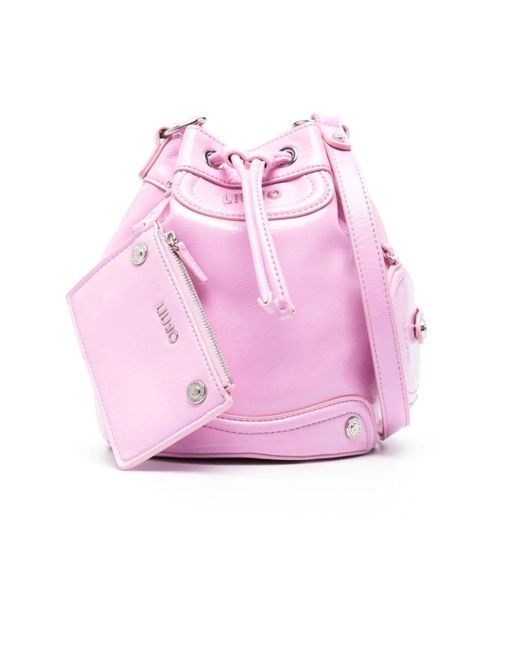 Liu Jo Pink Bucket Bags