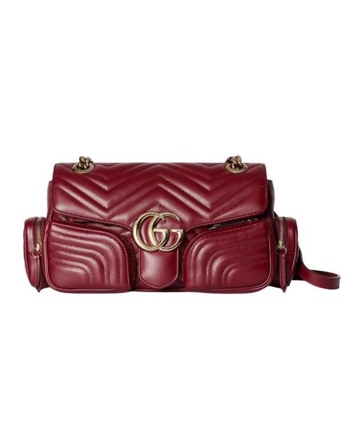 Gucci Red Cross Body Bags