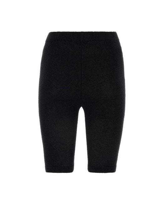 Balenciaga Black Casual Shorts