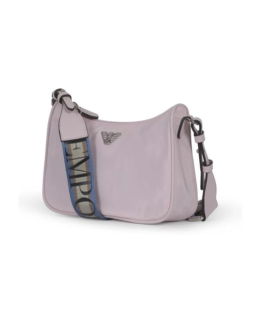 Bags > shoulder bags Emporio Armani en coloris Gray